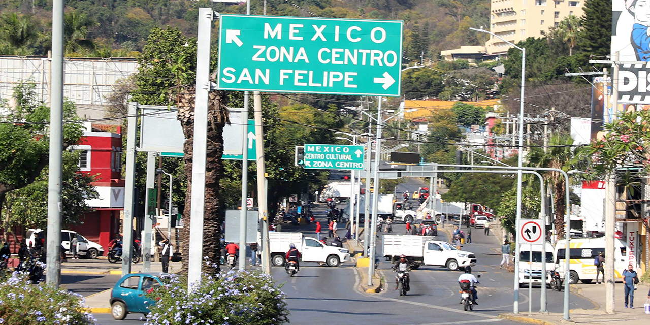 Tres protestas al día,  promedio en 2021 | El Imparcial de Oaxaca