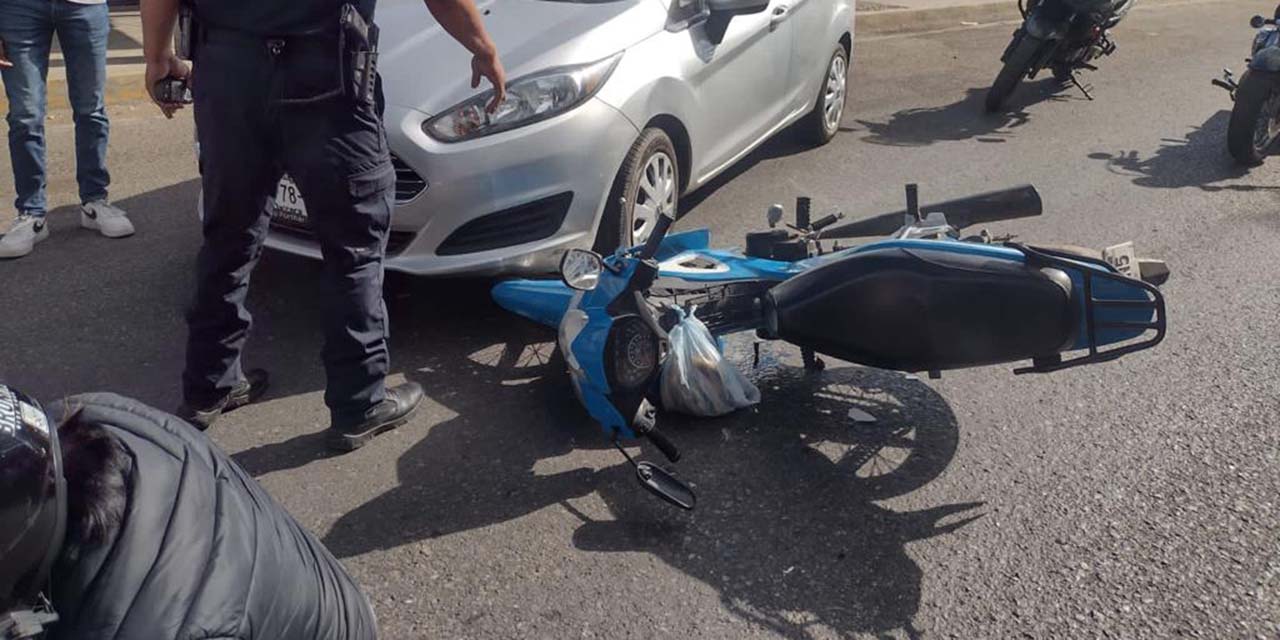 Sufre lesiones de consideración tras ser arrollada por conductora | El Imparcial de Oaxaca