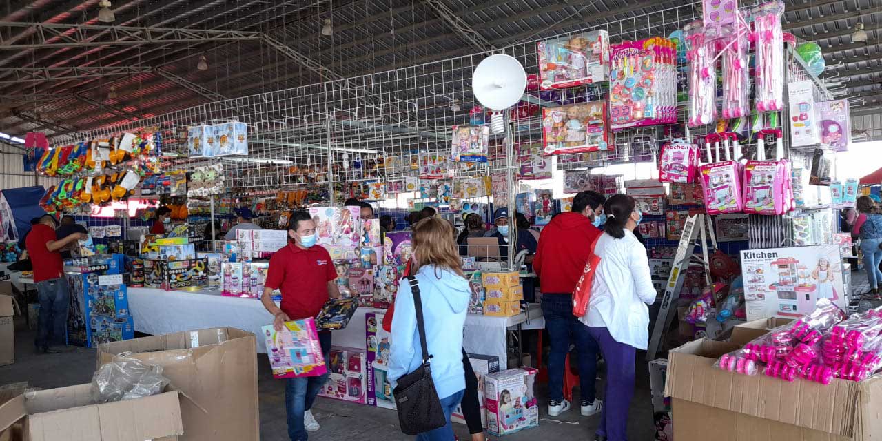 Instalan la Feria del Juguete en Huajuapan | El Imparcial de Oaxaca