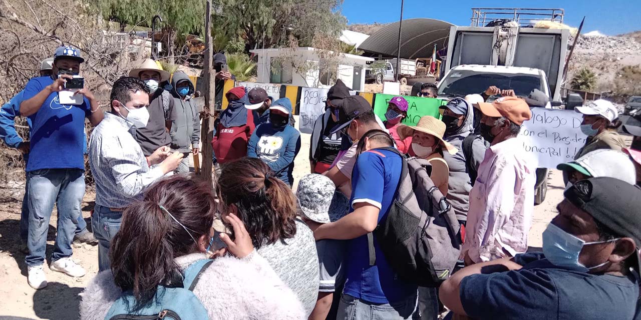Toman recicladores planta de reciclaje en Huajuapan | El Imparcial de Oaxaca