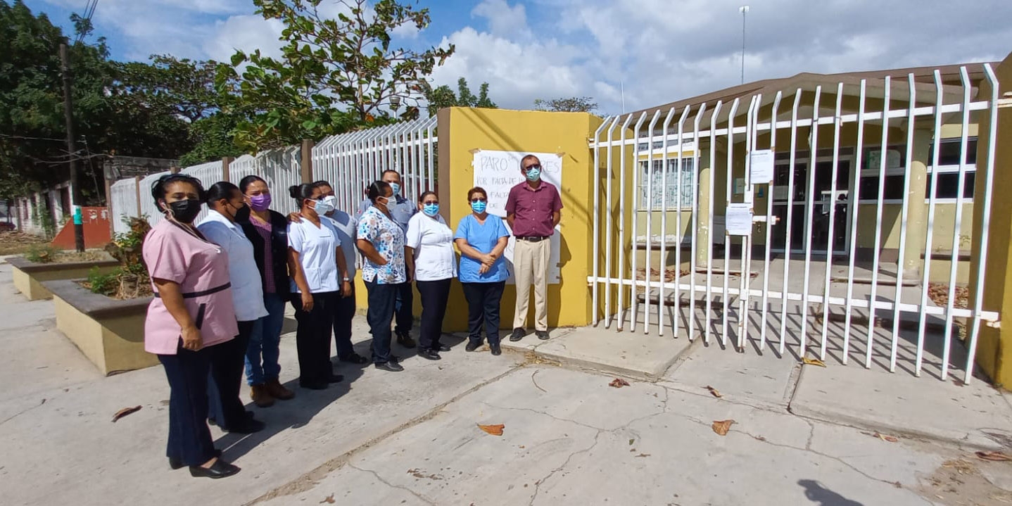 Paran labores personal de clínica de salud | El Imparcial de Oaxaca