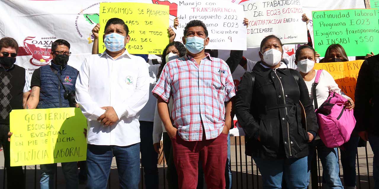 Exilian a administrativos de Salud a Ciudad Judicial | El Imparcial de Oaxaca