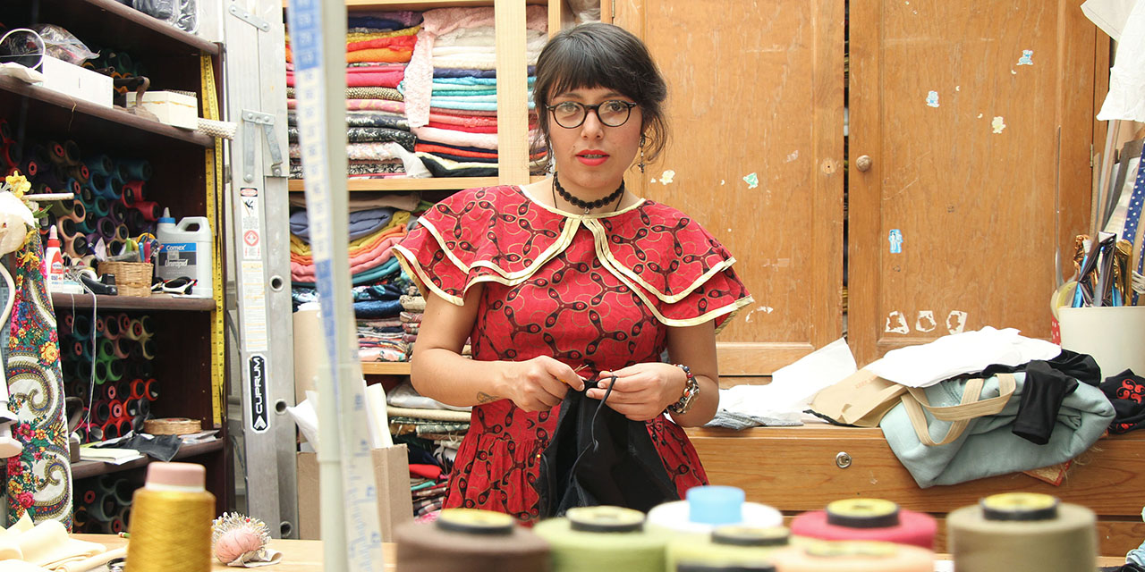 Lubia, una diseñadora oaxaqueña y vintage | El Imparcial de Oaxaca