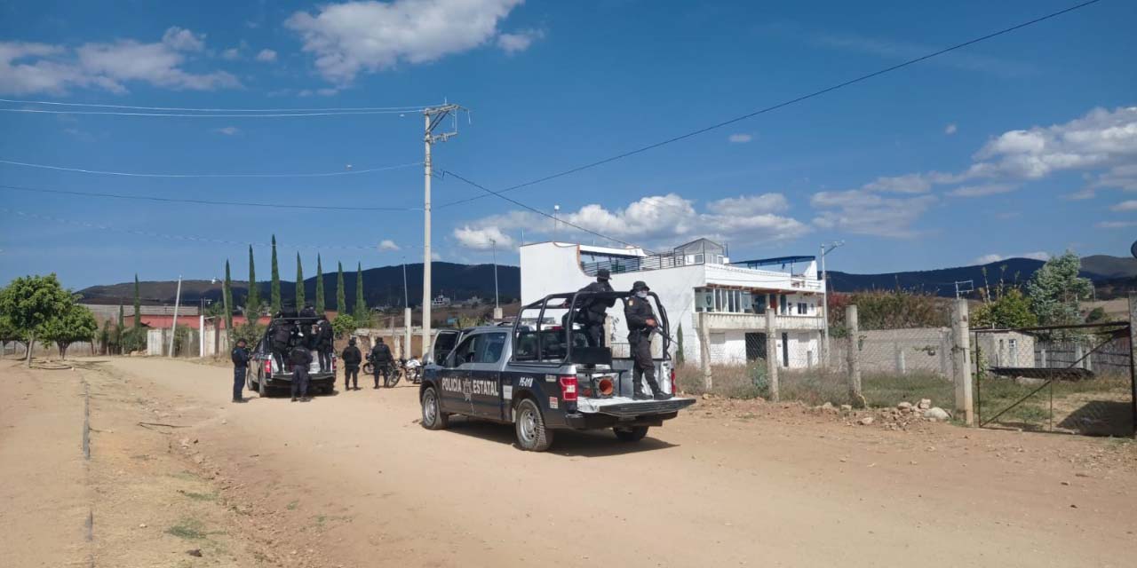 Se registra asalto armado en Telixtlahuaca | El Imparcial de Oaxaca