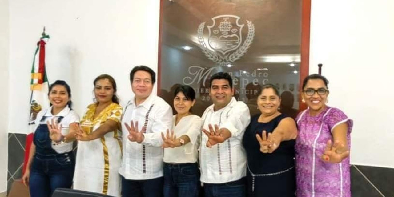 Celebran primera  sesión de Cabildo