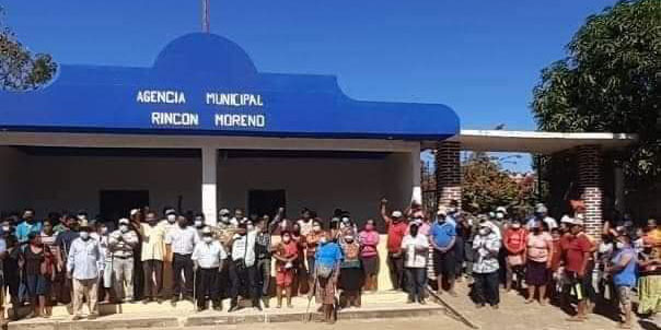Confinación en Rincón Moreno | El Imparcial de Oaxaca