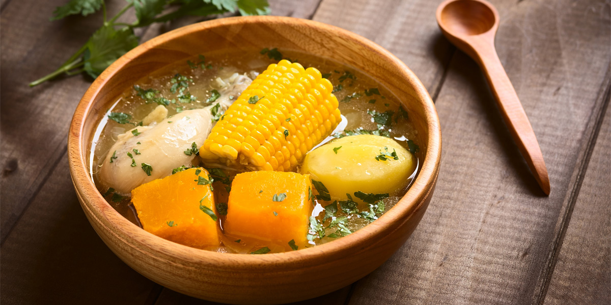 Caldo de pollo, un aliado para mejorar el estado de ánimo