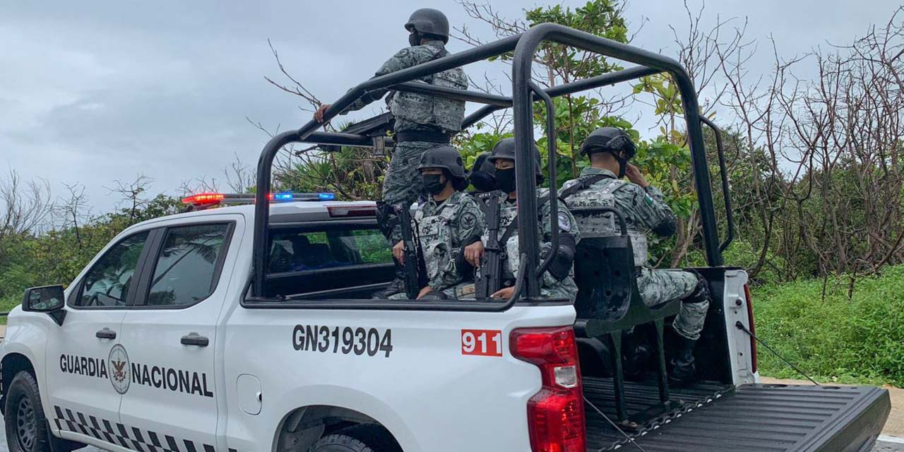 Piden apoyo de la Guardia Nacional en Pinotepa | El Imparcial de Oaxaca