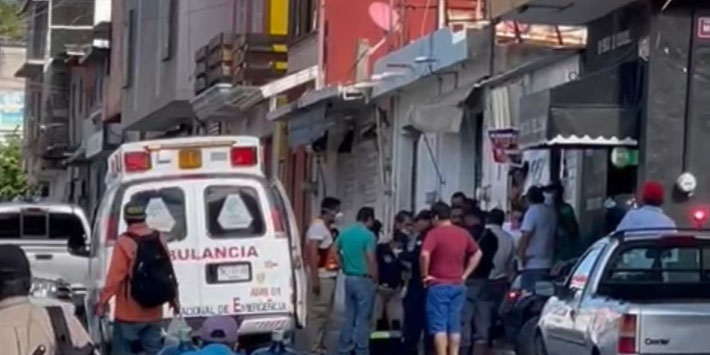 Atropellan a joven mujer
