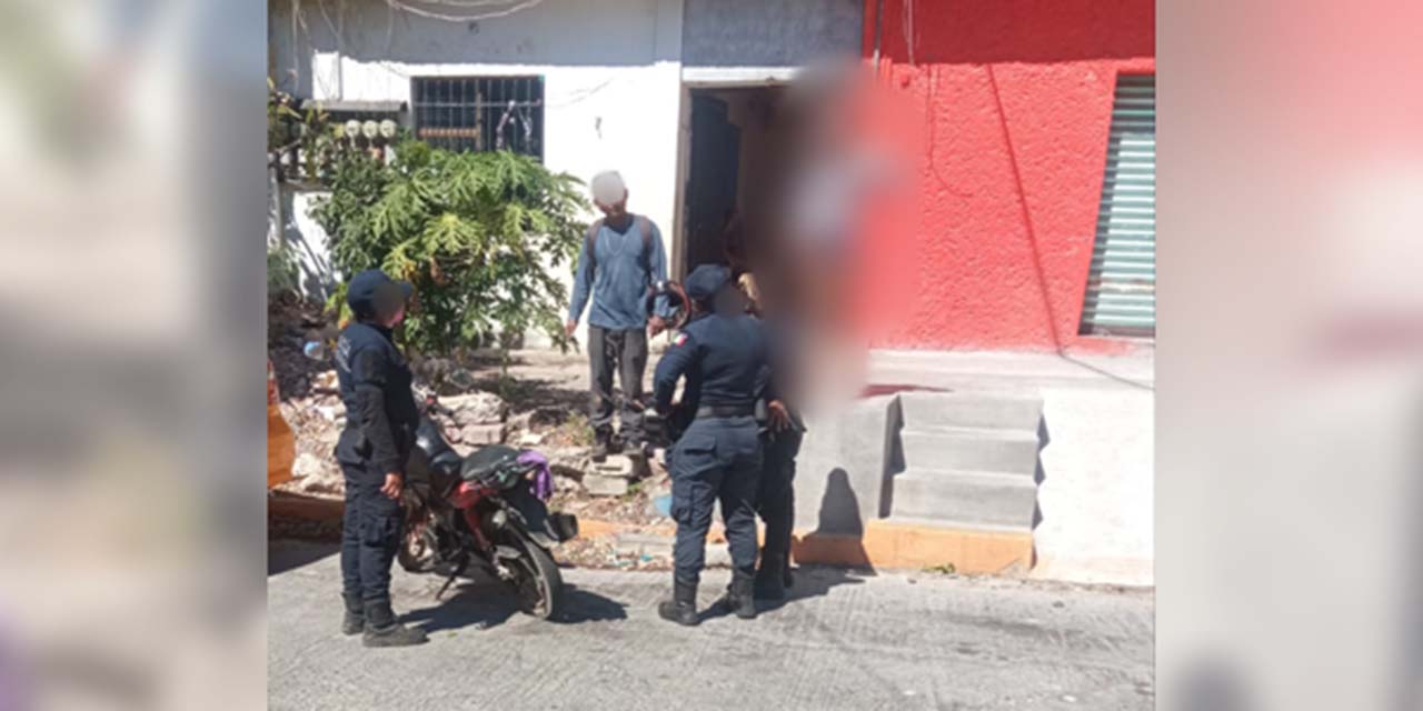 Lo detienen tras robar 60 mil pesos a mujer en Salina Cruz | El Imparcial de Oaxaca