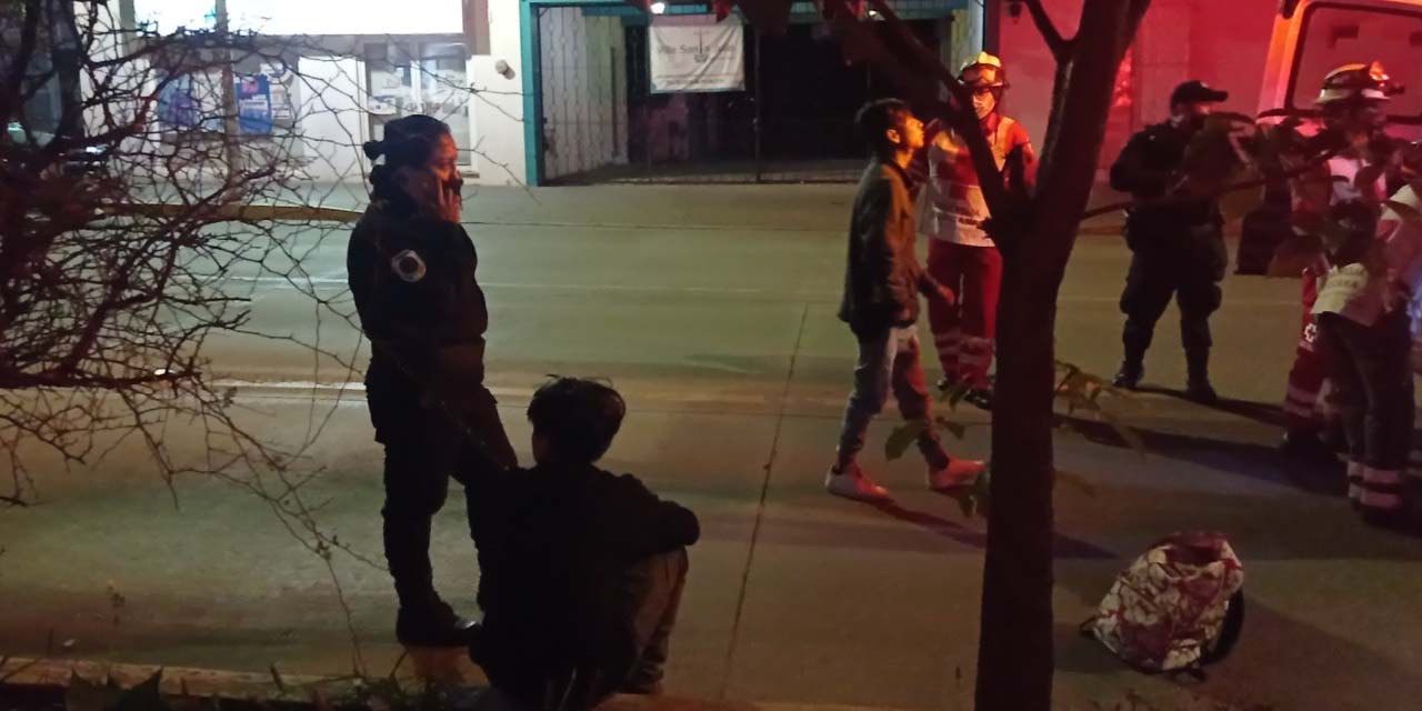 Jóvenes asaltan a jóvenes al norte de la capital | El Imparcial de Oaxaca