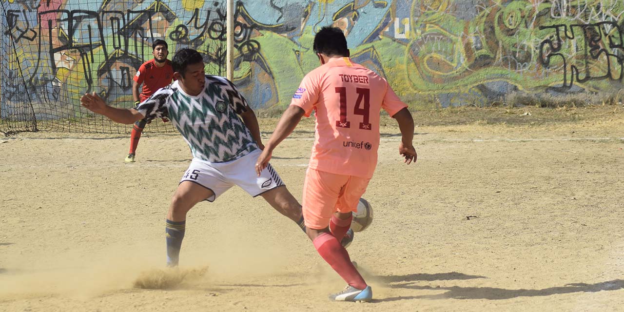 ‘Elegidos’ sorprende a ‘pandilleros’ en el torneo | El Imparcial de Oaxaca