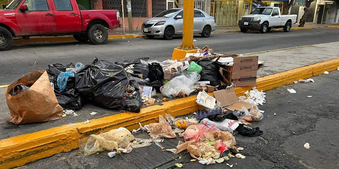 Paro de labores afecta el servicio de limpia | El Imparcial de Oaxaca