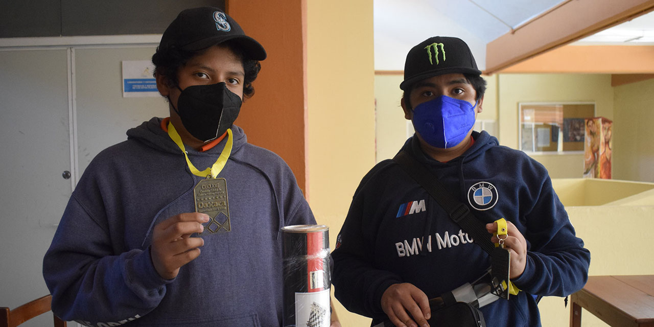 Los hermanos Cortés Guzmán  dominan Torneo de afiliación