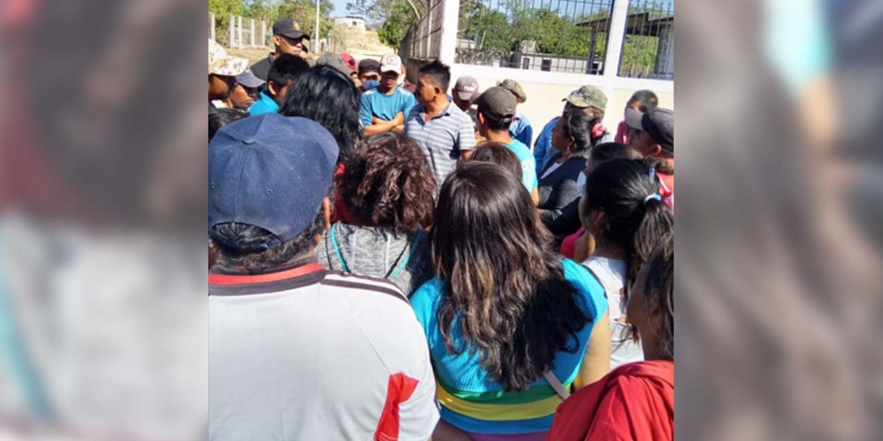 Se recrudece la violencia en Rincón Moreno | El Imparcial de Oaxaca