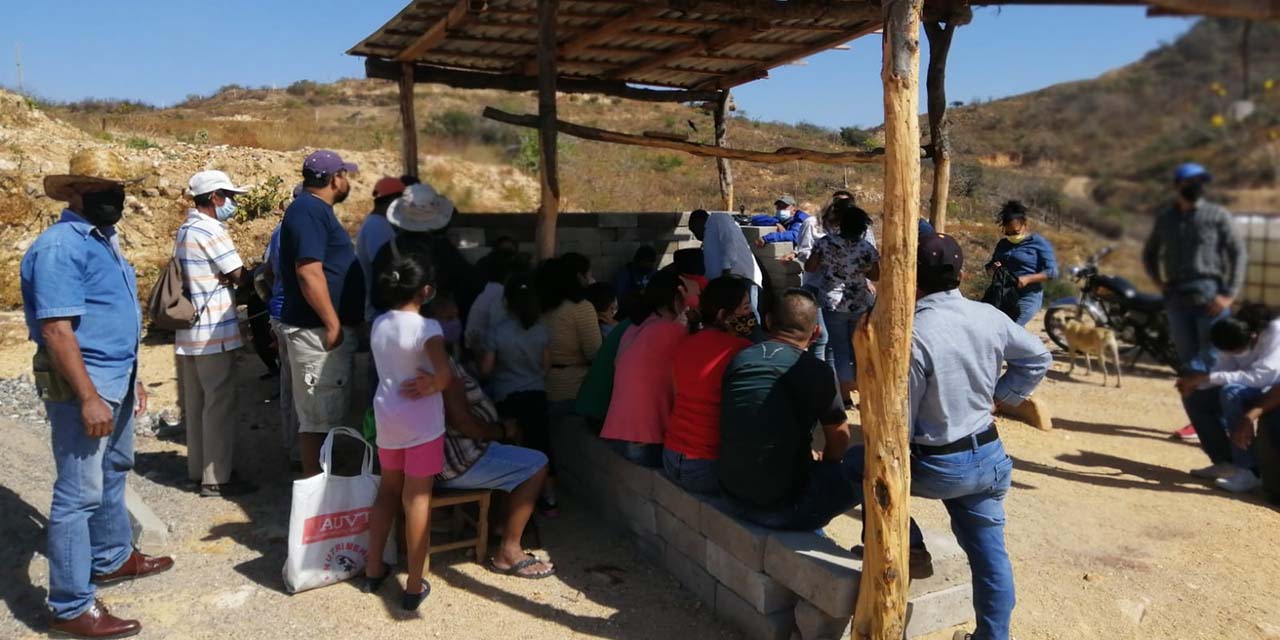 Latente conflicto entre vecinos de la Miramar | El Imparcial de Oaxaca
