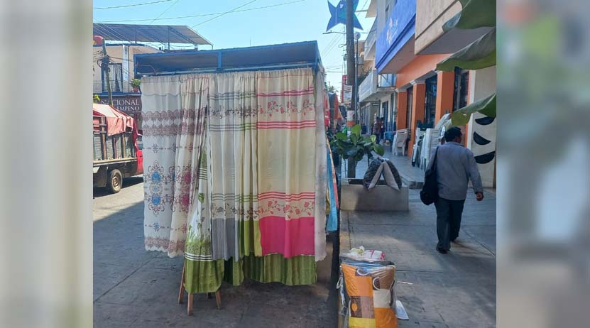 Pagarán ambulantes 5 pesos por comercializar productos | El Imparcial de Oaxaca