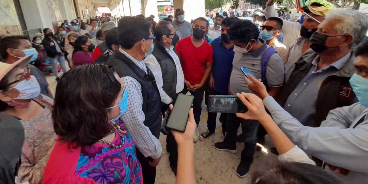 Demandan atención en obras, organizaciones de Huajuapan | El Imparcial de Oaxaca