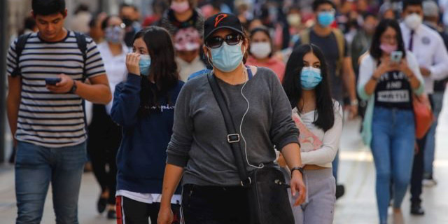 México rompe récord por segundo día consecutivo al registrarse 44 mil 187 contagios en las últimas 24 horas | El Imparcial de Oaxaca