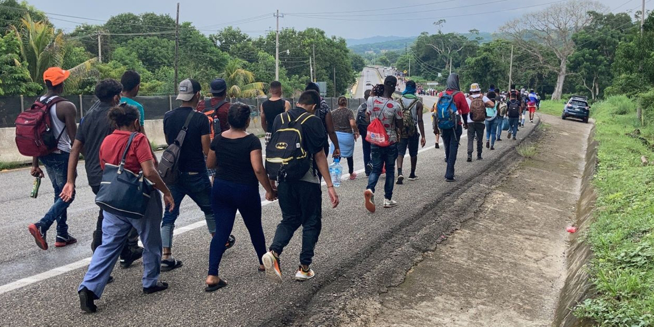 Salina Cruz, enclave marítimo  para tráfico de migrantes: ONU | El Imparcial de Oaxaca