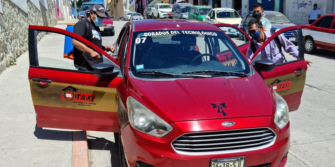 Golpeado el taxismo en Tlaxiaco, por desabasto de combustible | El Imparcial de Oaxaca
