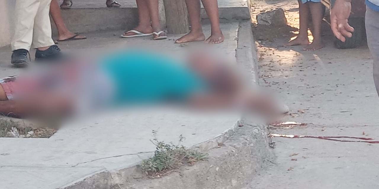 Un hombre fue ejecutado en la población de San Sebastián Ixcapa. Asesinan a dos en zona de Pinotepa | El Imparcial de Oaxaca