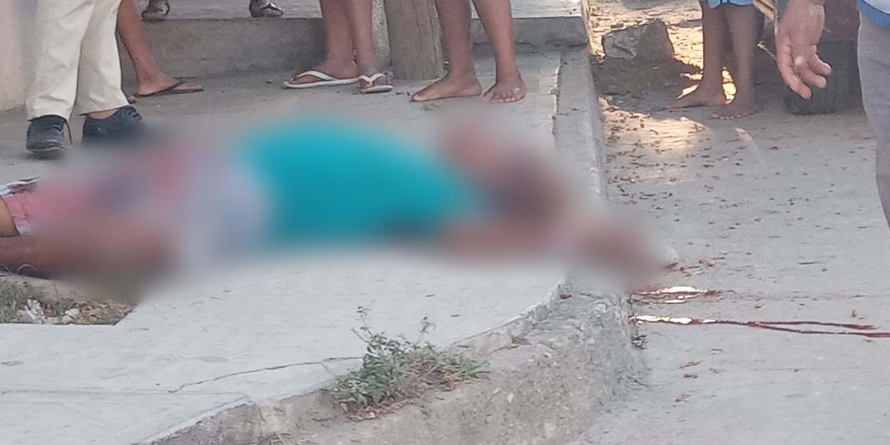 Asesinan a dos en zona de Pinotepa | El Imparcial de Oaxaca