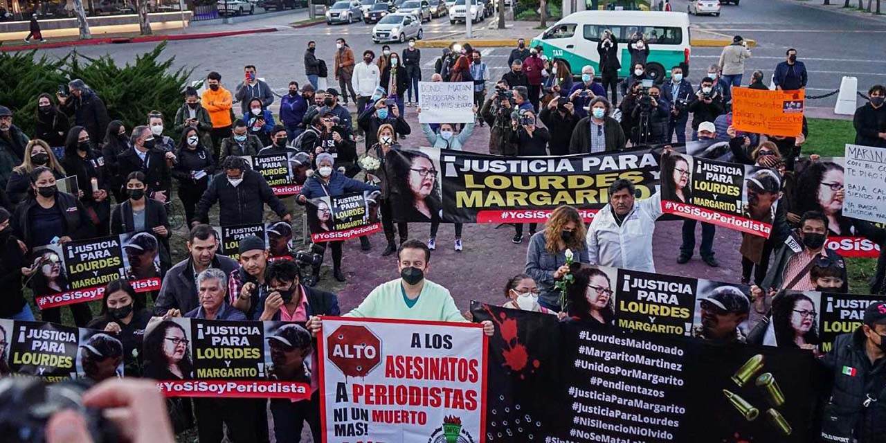 Incontenible violencia contra los periodistas | El Imparcial de Oaxaca
