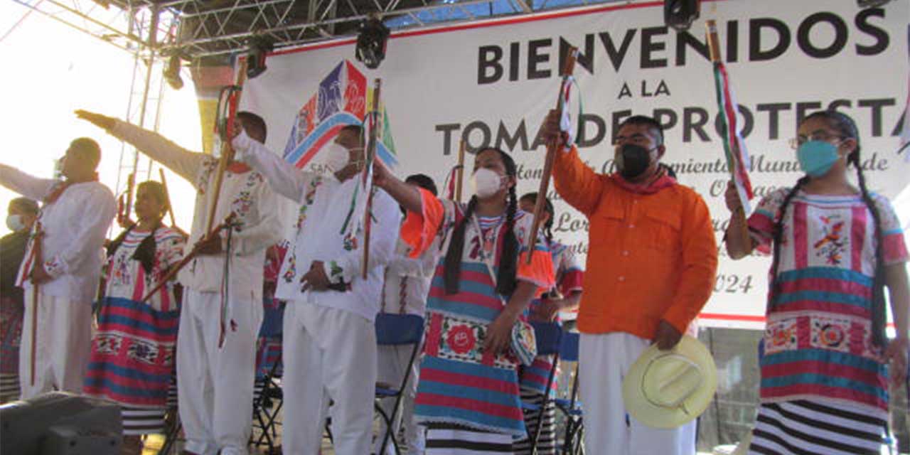 Toma protesta ayuntamiento de Tenango  | El Imparcial de Oaxaca