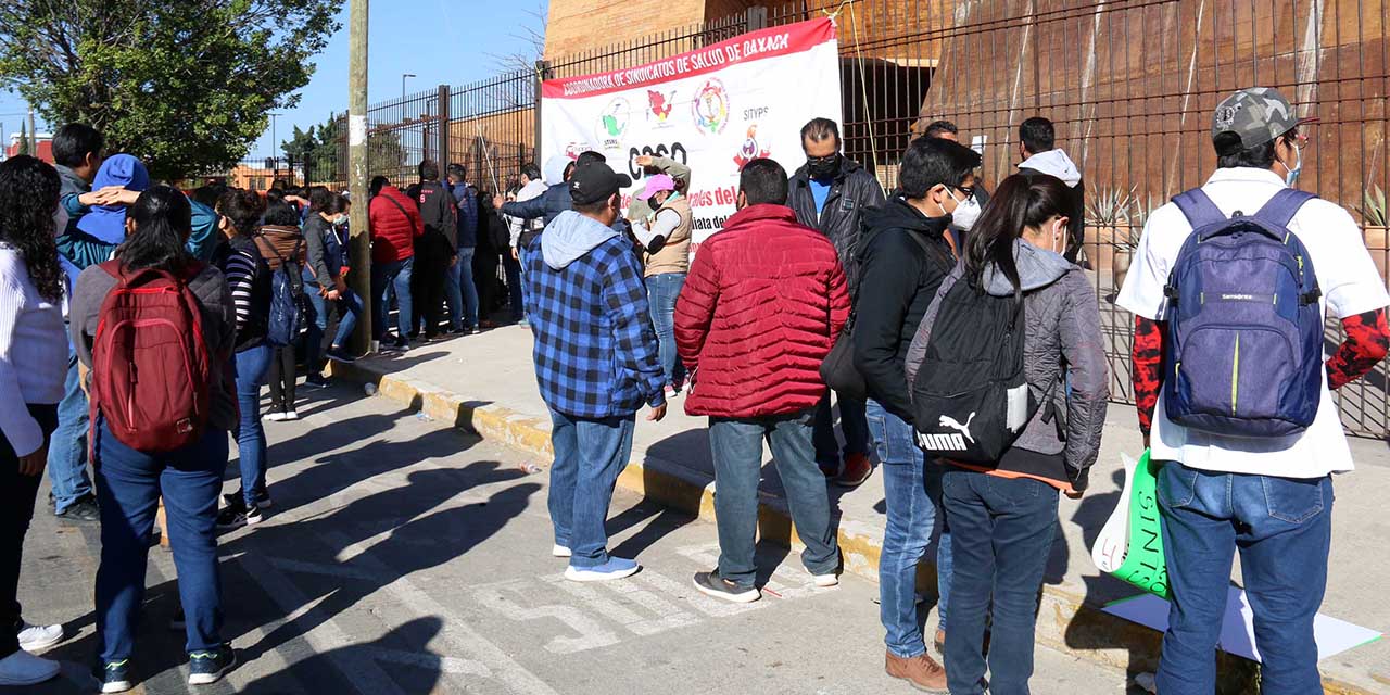 Con respaldo federal, contratarán a más de mil en el sector salud
