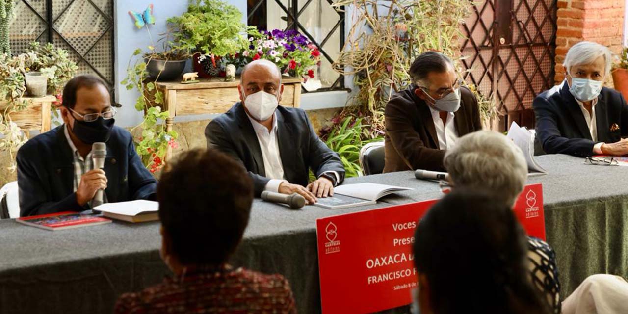 Presentan “Oaxaca la certeza del mañana”, de Francisco Villarreal | El Imparcial de Oaxaca