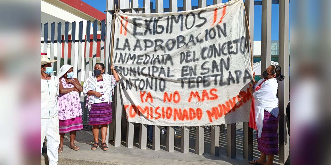 Exige Tepetlapa la instalación de su Consejo Municipal | El Imparcial de Oaxaca