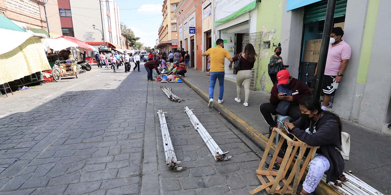 “No estamos robando”: ambulantes a autoridades | El Imparcial de Oaxaca