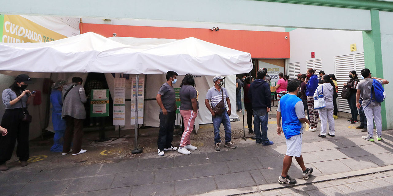 Se desborda pandemia en la entidad oaxaqueña | El Imparcial de Oaxaca