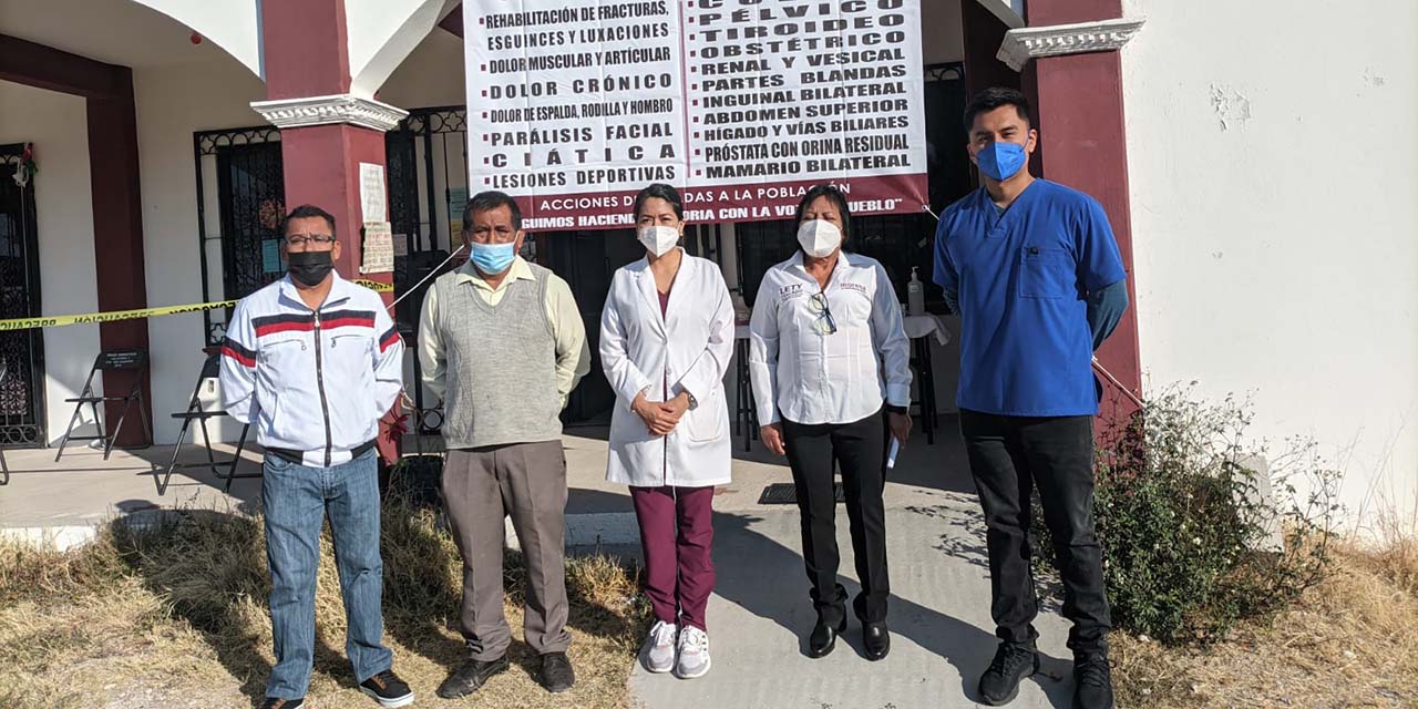 Emprenden jornada de salud ante desabasto en hospitales de Huajuapan | El Imparcial de Oaxaca