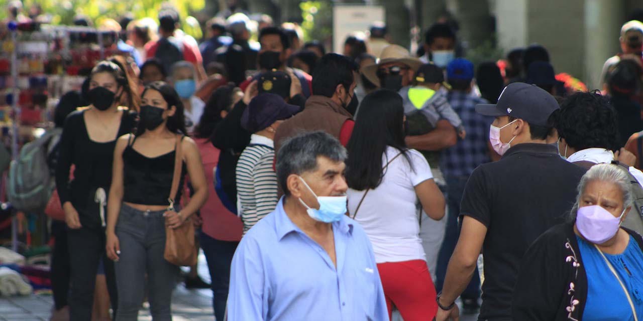 Notifican 954 nuevos contagios, cifra récord | El Imparcial de Oaxaca