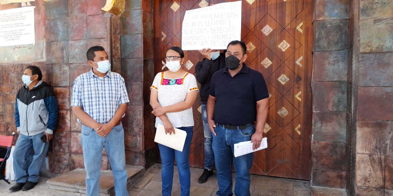 Buscan garantizar espacios de trabajo en el Ayuntamiento de Huajuapan | El Imparcial de Oaxaca