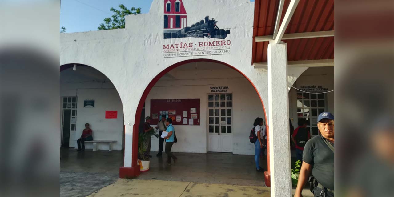 Ayuntamiento de Matías Romero cierra la puerta a sindicato | El Imparcial de Oaxaca