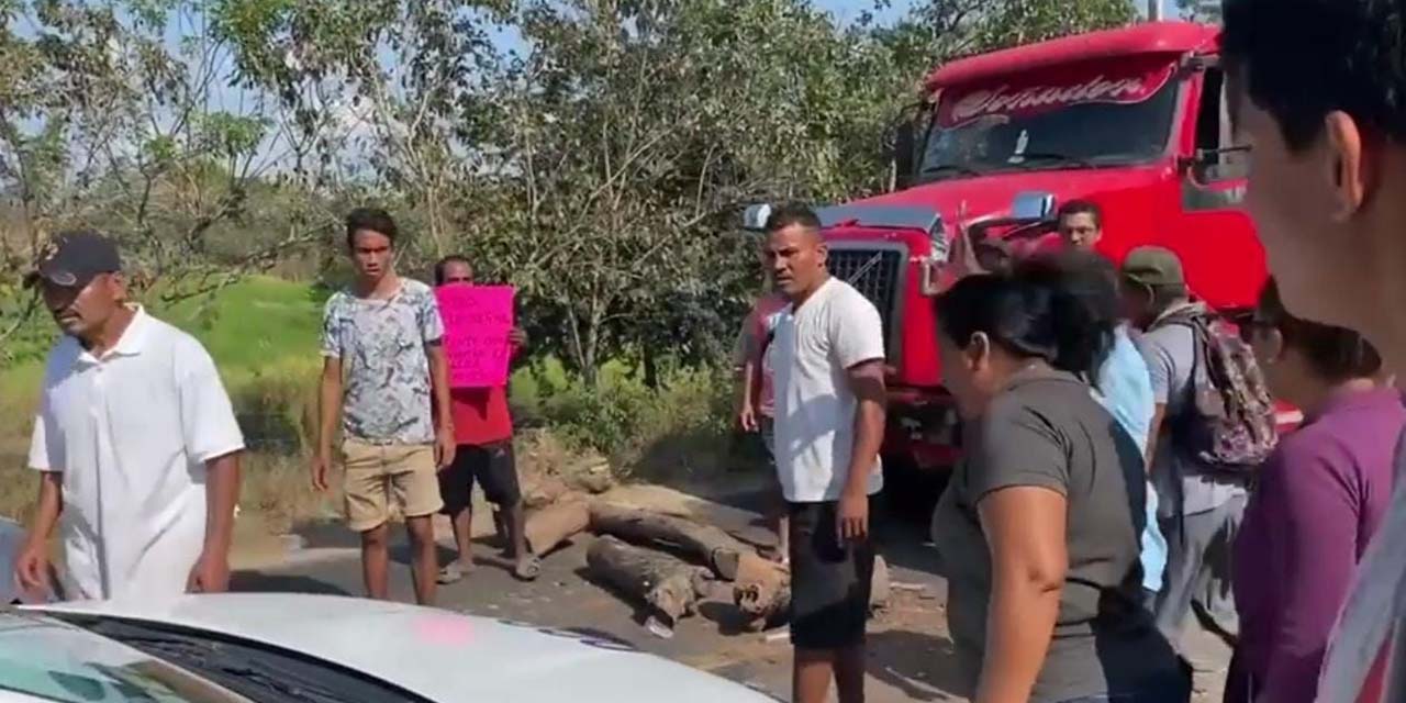 Cierres carreteros afecta la federal 200