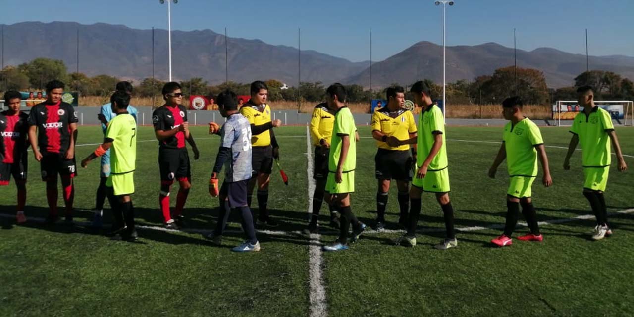Así se jugará la sexta jornada de la Liga Interestatal de futbol infantil y juvenil | El Imparcial de Oaxaca