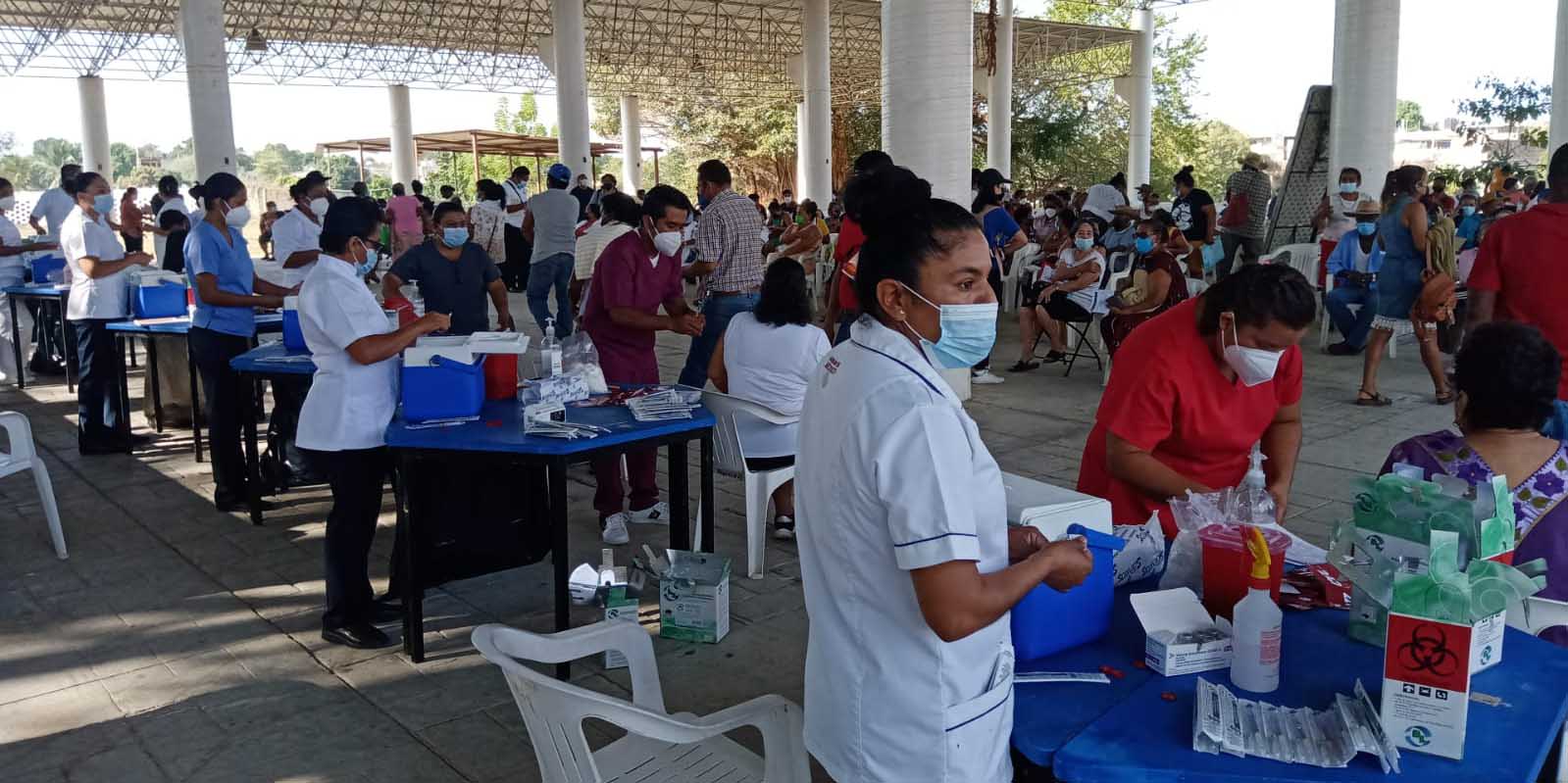 Culmina vacunación de refuerzo | El Imparcial de Oaxaca