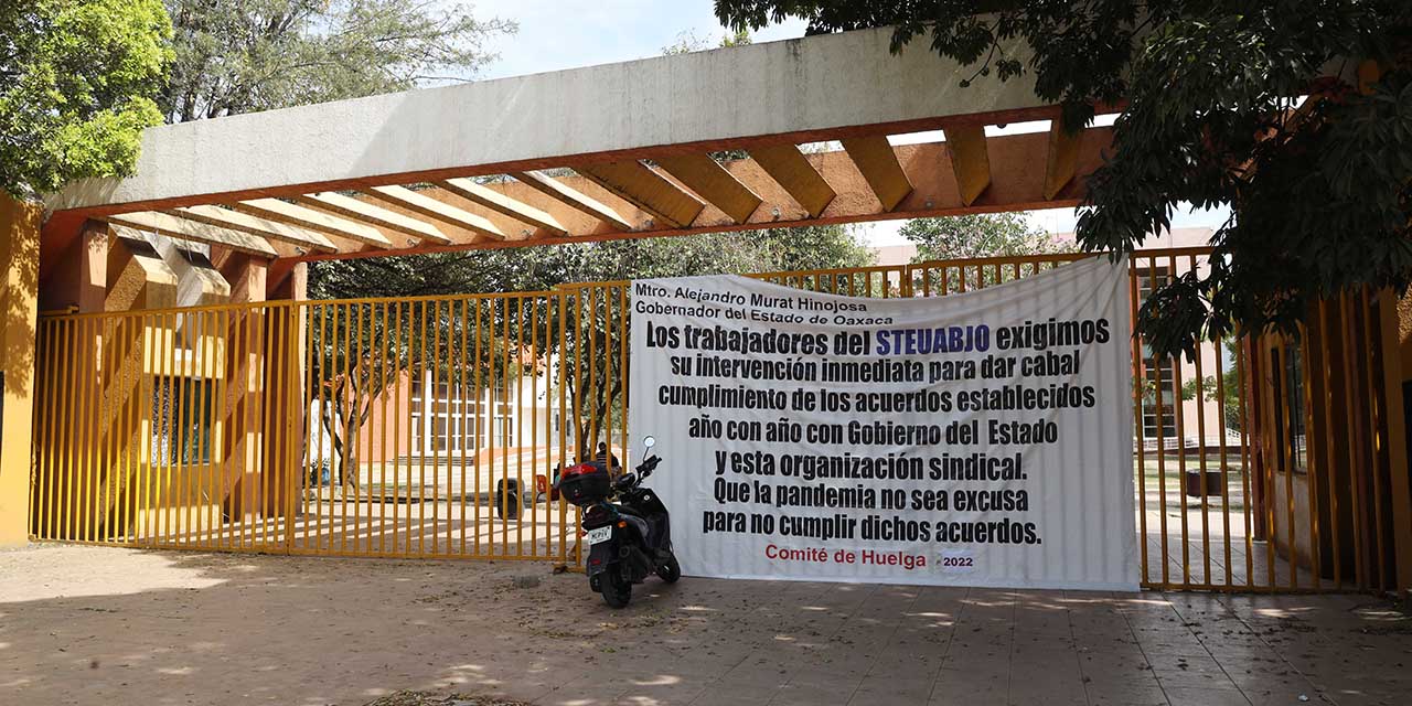 Pide UABJO adelanto de 29 mdp para nómina de sindicatos | El Imparcial de Oaxaca