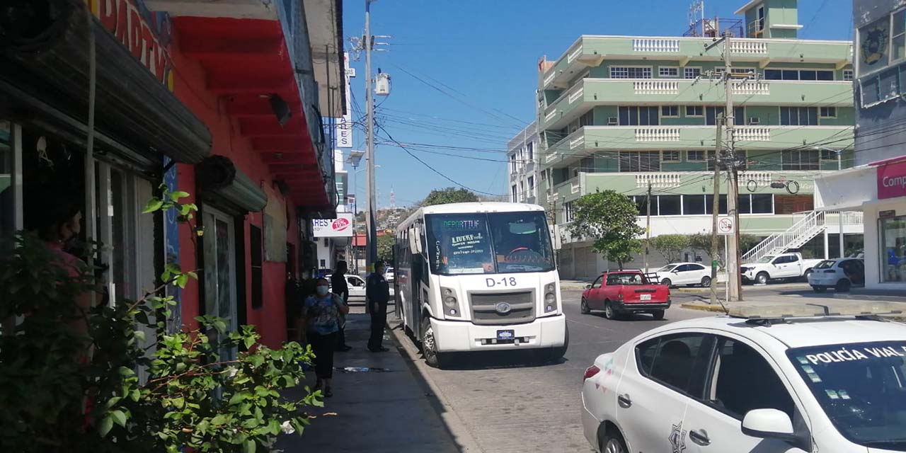Transporte urbano expone a pasajeros | El Imparcial de Oaxaca