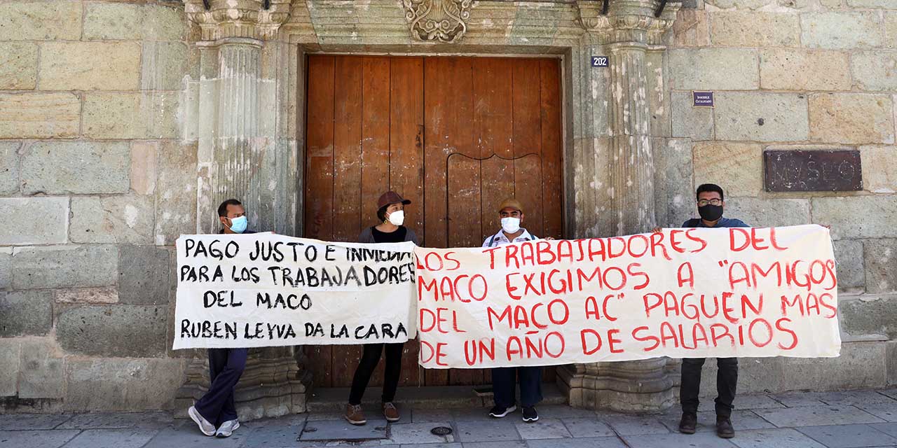 Extrabajadores del MACO exigen investigar agresiones en su contra | El Imparcial de Oaxaca