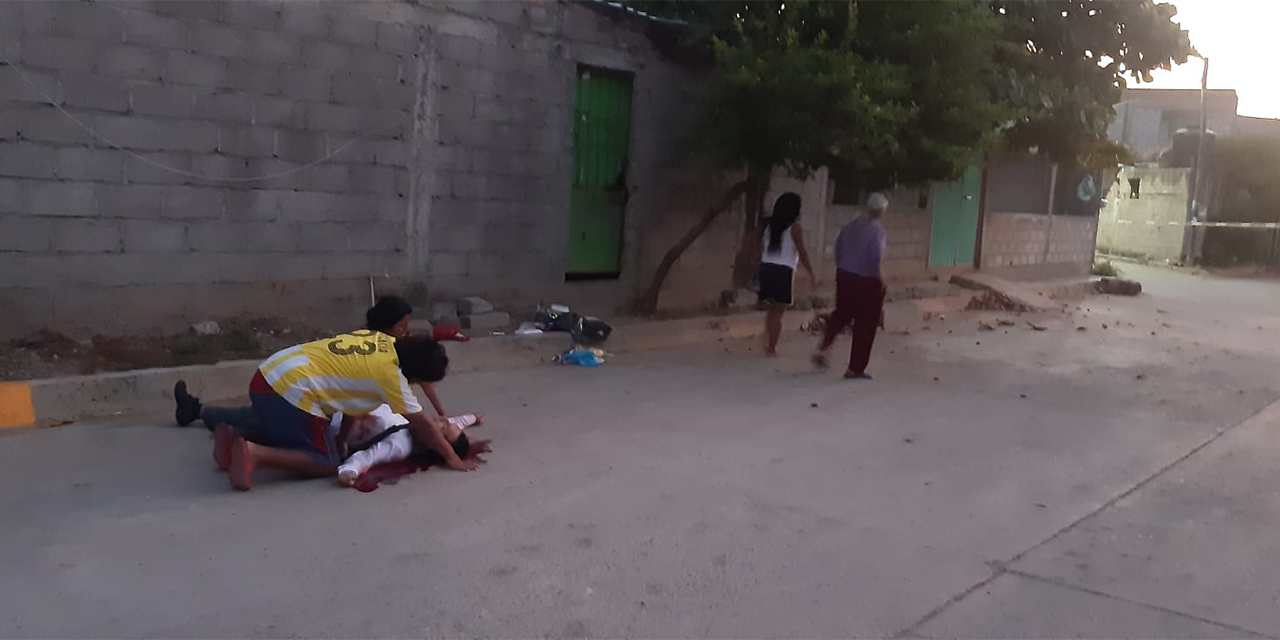Ejecutado en Tehuantepec