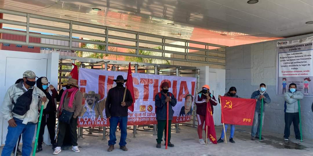 Integrantes del FPR bloquean accesos de Ciudad Administrativa | El Imparcial de Oaxaca