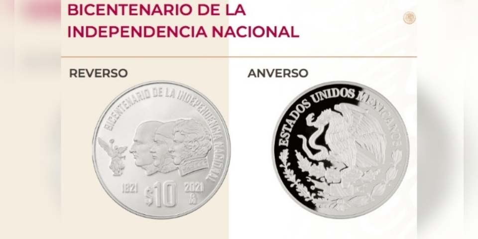 Monedas de plata de 10 se venden hasta en 225 mil pesos por internet | El Imparcial de Oaxaca