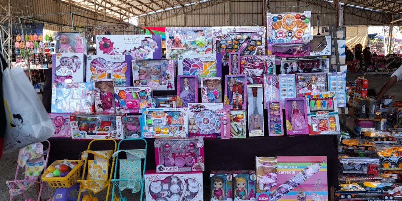 Invitan a la Feria del juguete, en Huajuapan