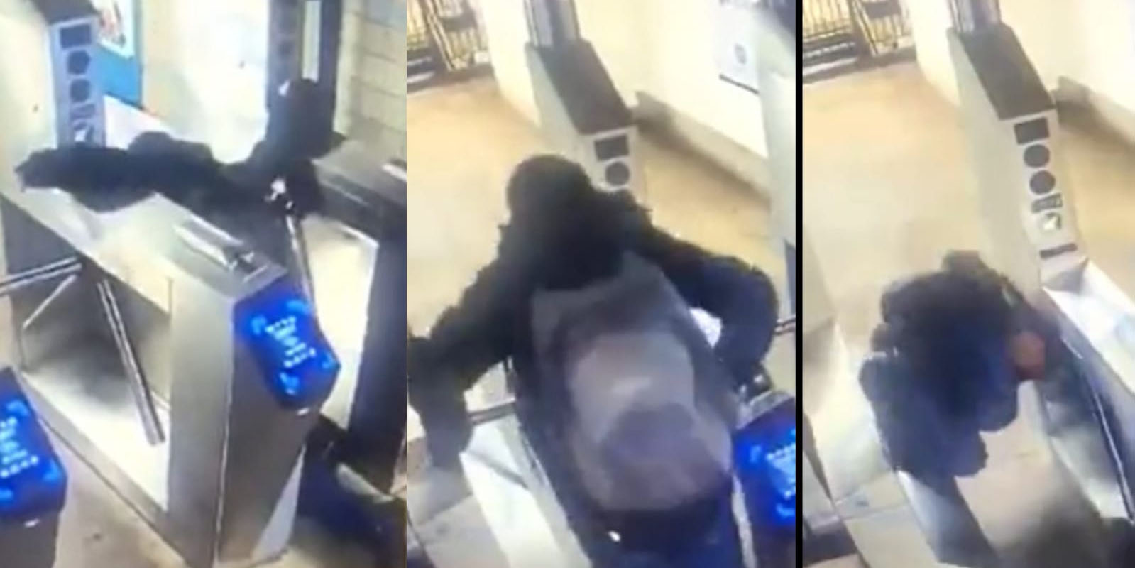 Joven se rompe el cuello tras saltarse torniquetes para no pagar en el metro de NY
