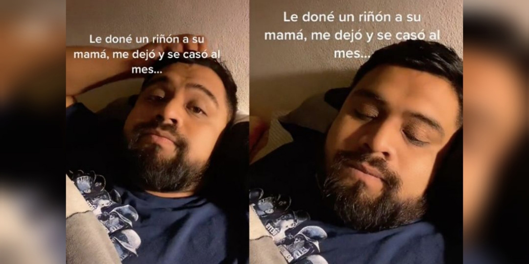 Joven le dona riñón a su suegra, pero su novia lo termina y se casa con alguien más